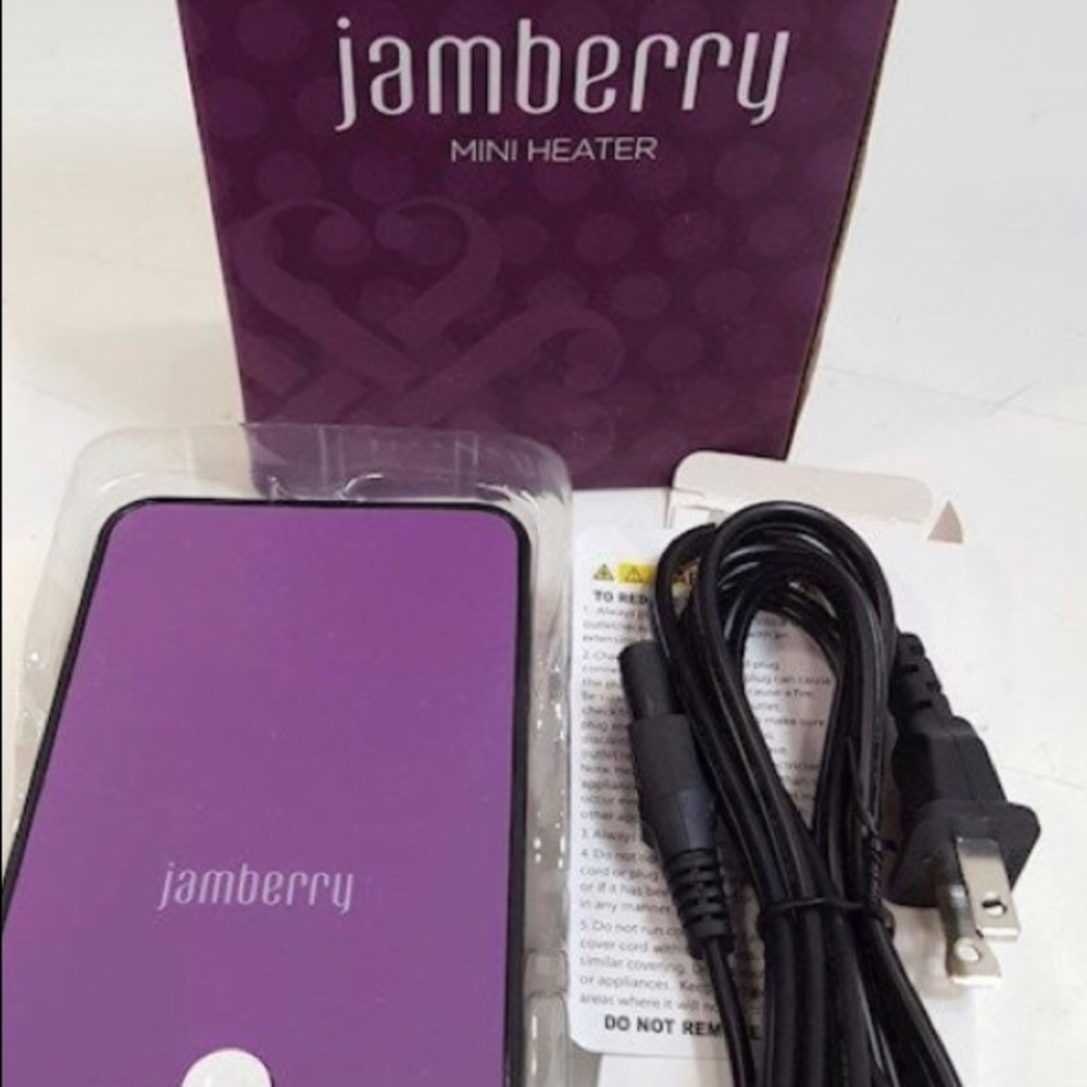 Jamberry mini heater NEW in box
